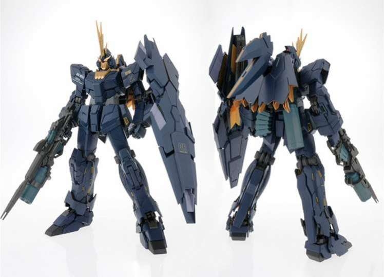 Mô hình lắp ráp PG 1/60 gundam Banshee Norn - Daban model