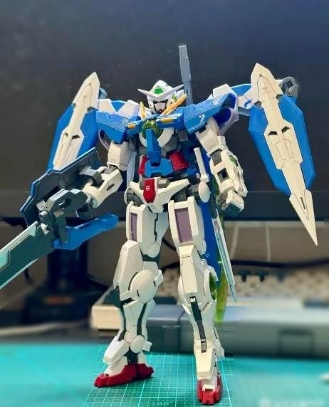 Mô hình lắp ráp MG 1/100 gundam Exia - Devise - repair R1 WG model