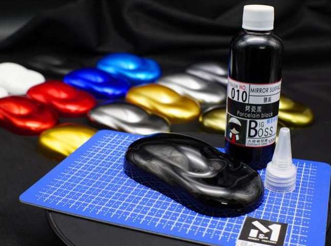 Sơn mô hình BigBoss gold silver candy color paint prismatic