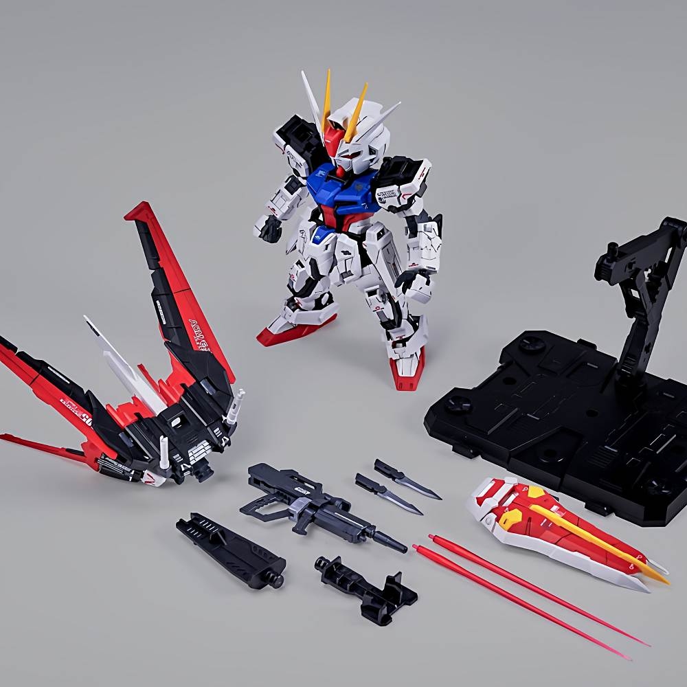 Mô hình lắp ráp MGSD Aile Strike - Second Brother Q-cute Mecha Series