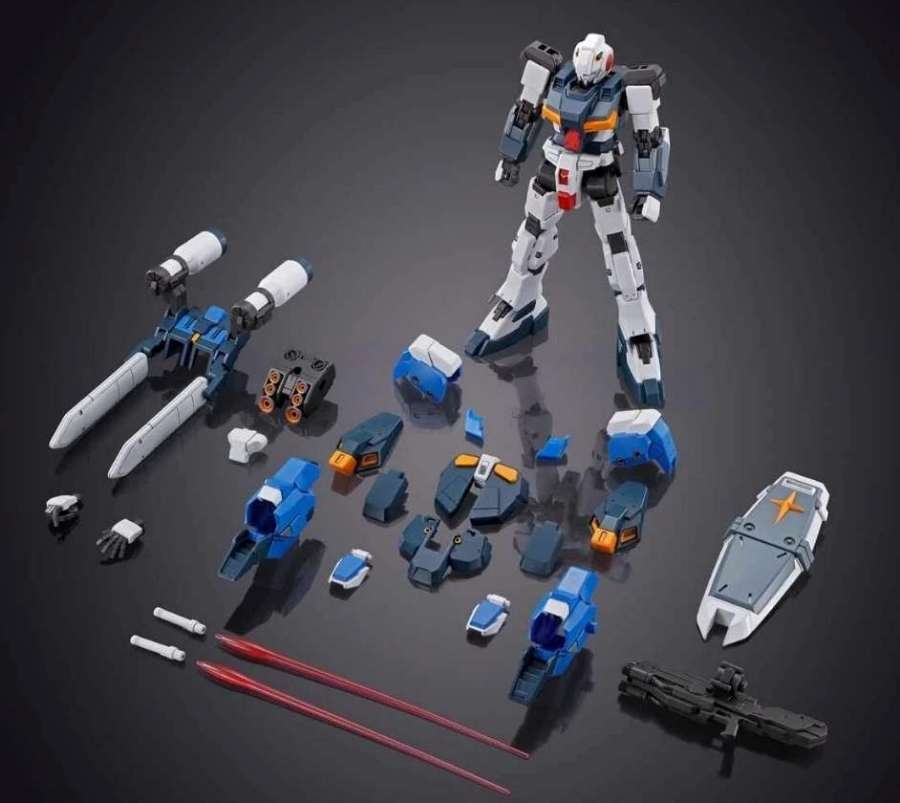 Mô hình lắp ráp HG 1/144 RX-81ST G-Line Standard Armor double shield - JMS model