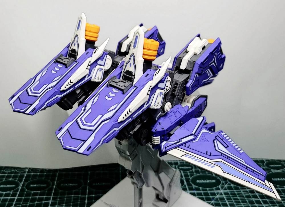 Phụ kiện mô hình 1/100 GN ARMS Arm Backpack cho MG gundam các loại (exia, avalanche, freedom, Astray MB, ...)