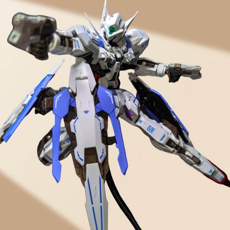 Mô hình lắp ráp MG 1/100 Gundam Astraea type F White Full shield 8816A Daban