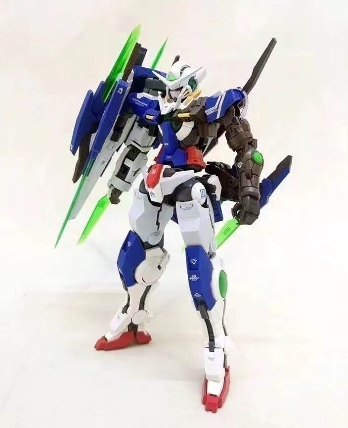Mô hình lắp ráp MG 1/100 Exia R4 Double Shield Angel IV