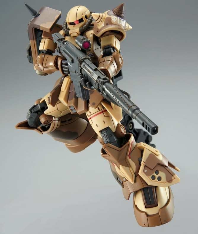 Mô hình lắp ráp XD HG Zaku High Mobility Surface Type - Xingdong model