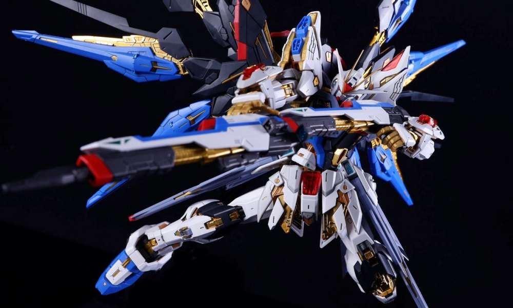Mô hình lắp ráp MGEX 1/100 Strike Freedom Gundam - 7701 Changlong, Xunxin