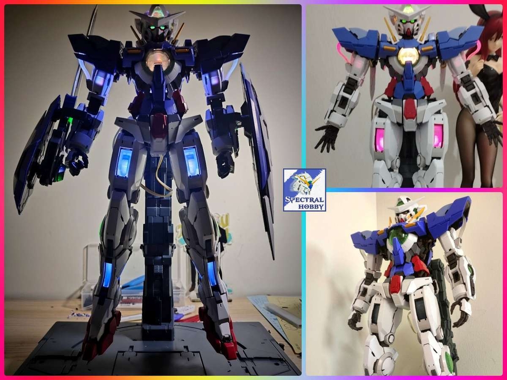 Mô hình lắp ráp PG 1/60 Exia Gundam Lighting - Daban