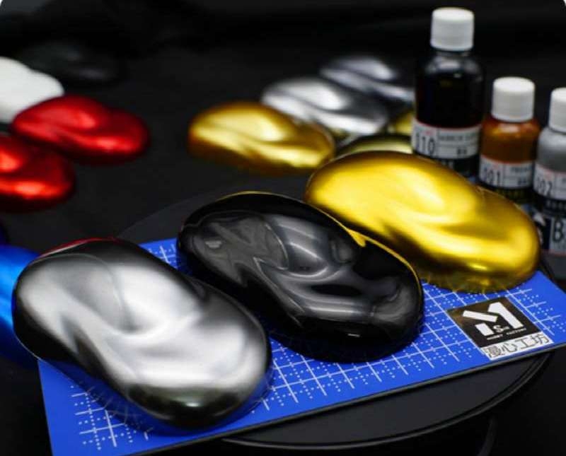 Sơn mô hình BigBoss gold silver candy color paint prismatic