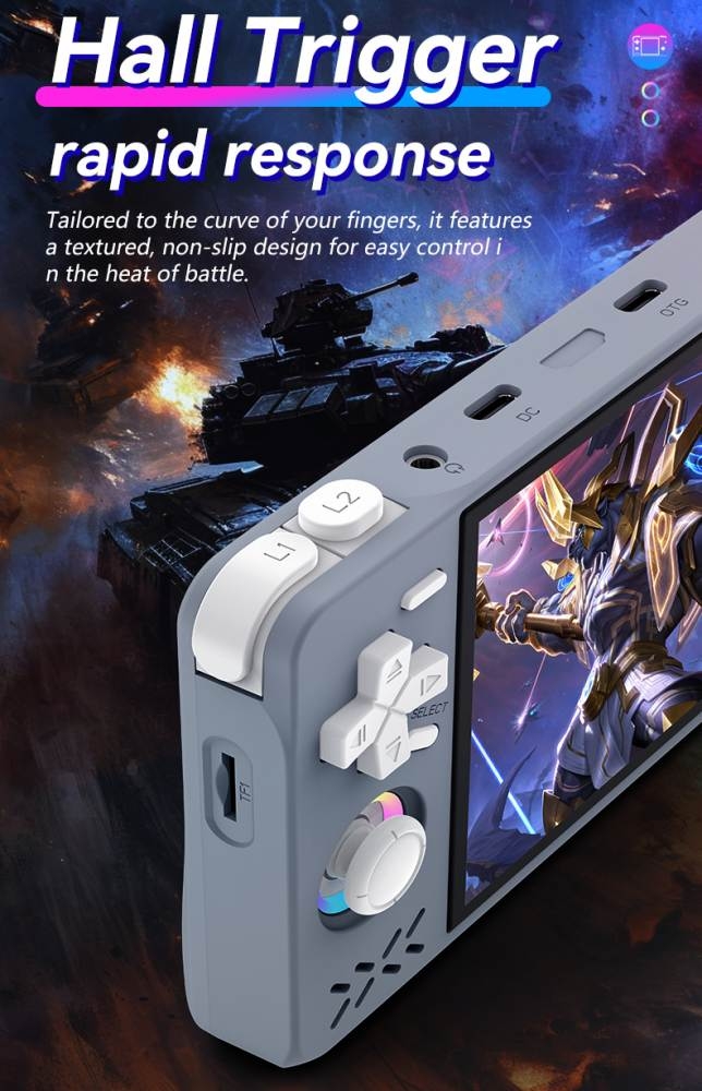 Máy chơi game XF40H Retro Handheld Console 4.0 Inch Screen