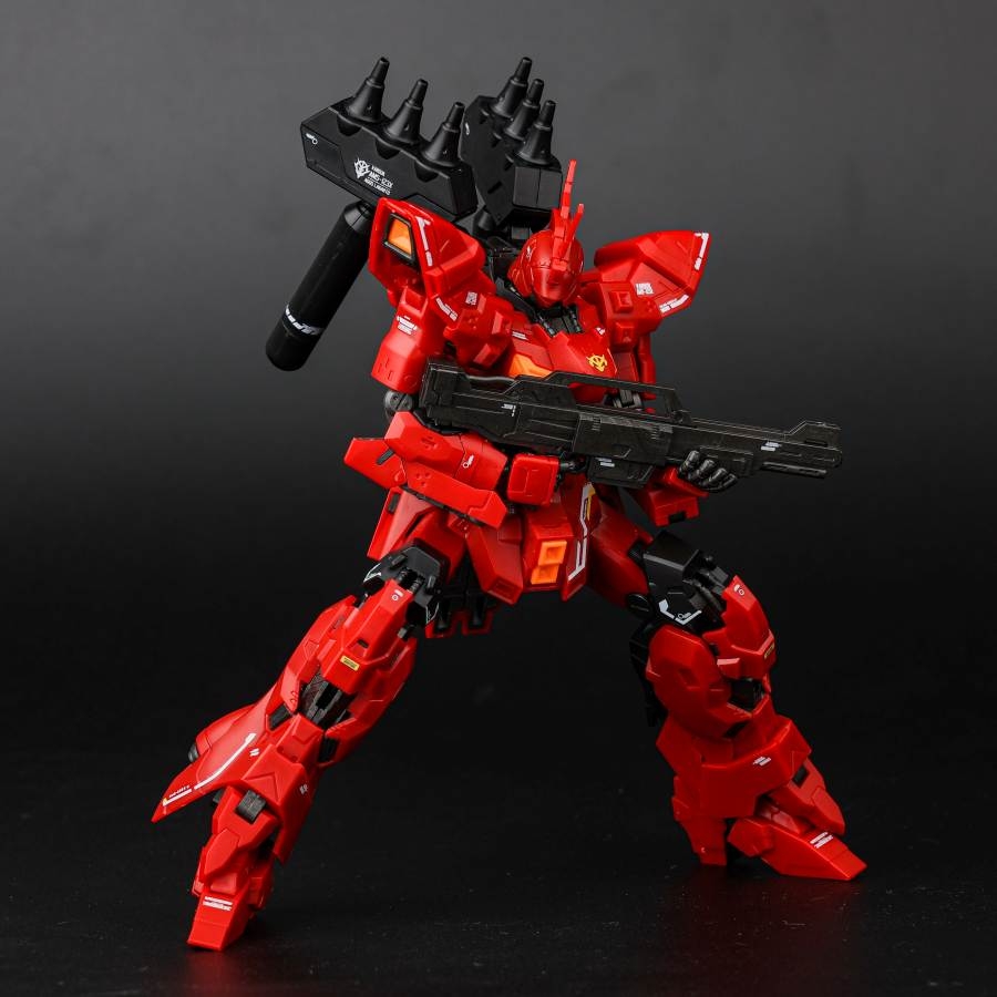 Mô hình lắp ráp HG 1/144 Varguil AMS-123X Red color Sazabi Prototype gundam Star model