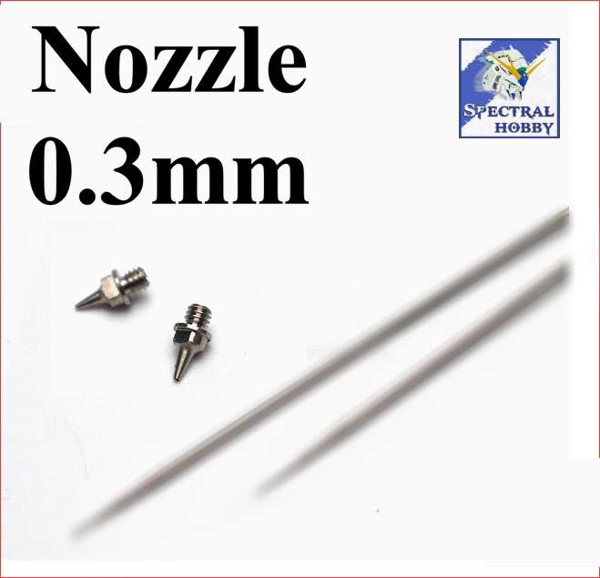 Phụ kiện bút sơn Black Border Kim sơn Needle - đầu béc Nozzle