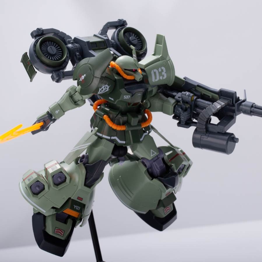 Mô hình lắp ráp HG 1/144 GOUF FLIGHT TYPE Tiger - Gravitation model