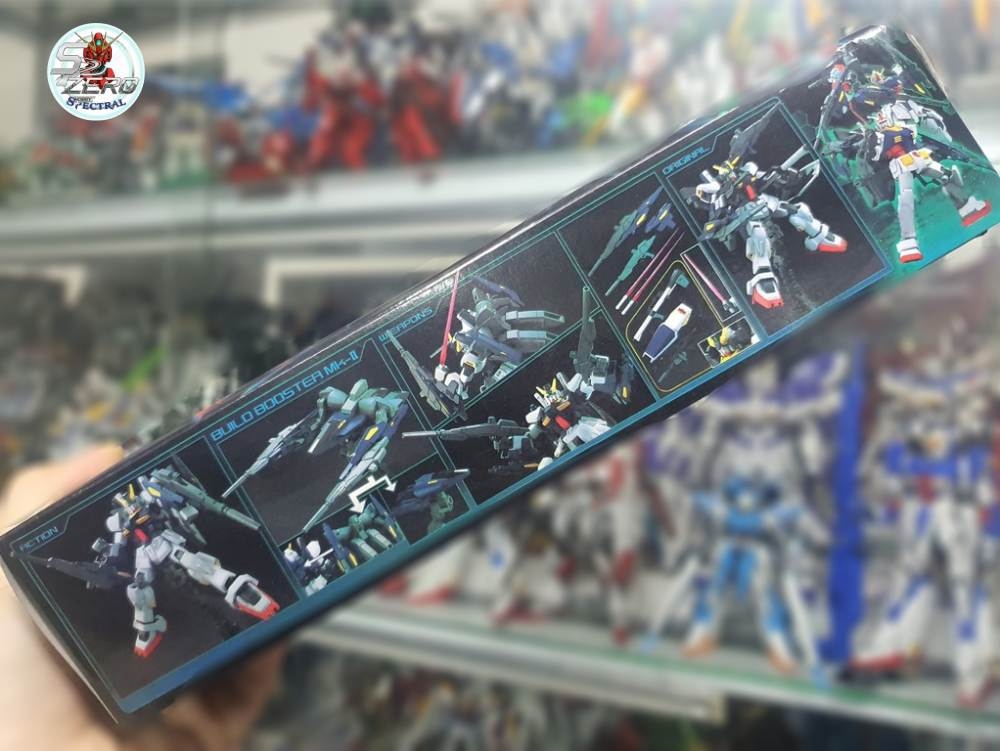 Mô hình lắp ráp HG 1/144 Build Gundam Mk-II mk2 - Huiyan Model