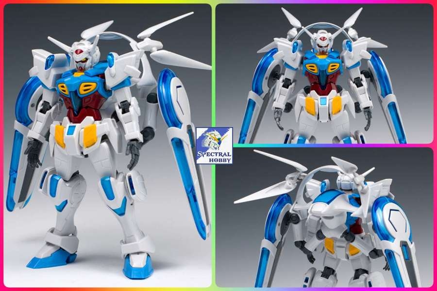 Mô hình lắp ráp HG 1/144 Gundam G Reconguista G-Self Perfect Pack - Bandai