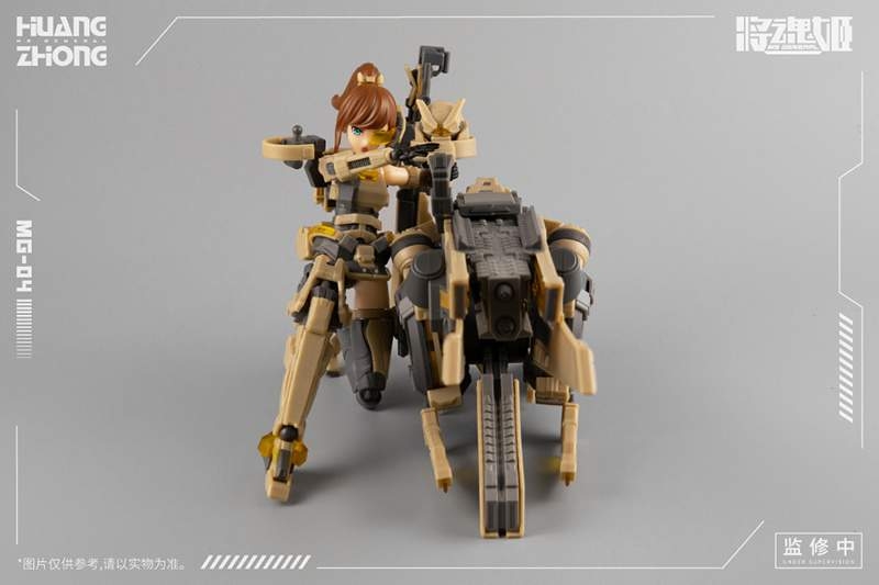 Mô hình lắp ráp MS General Huang Zhong x Shokucho MG04