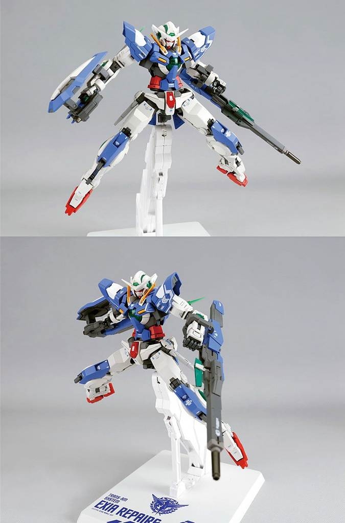 Mô hình lắp ráp MG 1/100 Exia 4in1 Dragon momoko MMK, Hobby Star