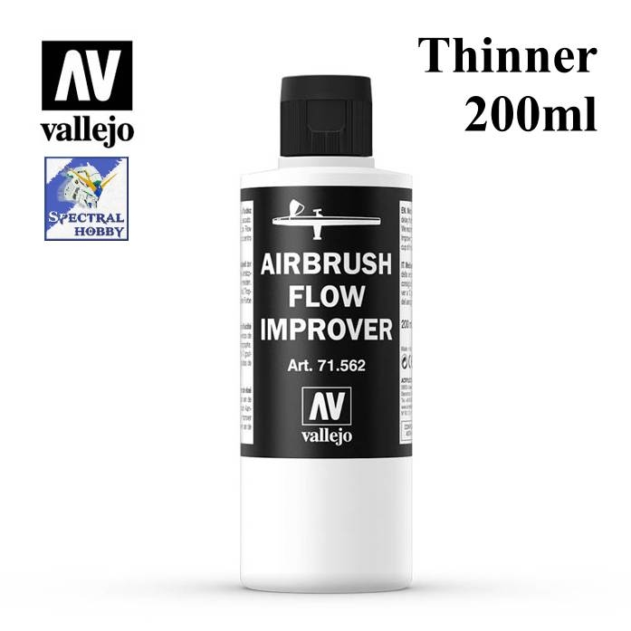 Dung dịch dung môi VALLEJO pha sơn Improver Thinner Airbrush Cleaner model color
