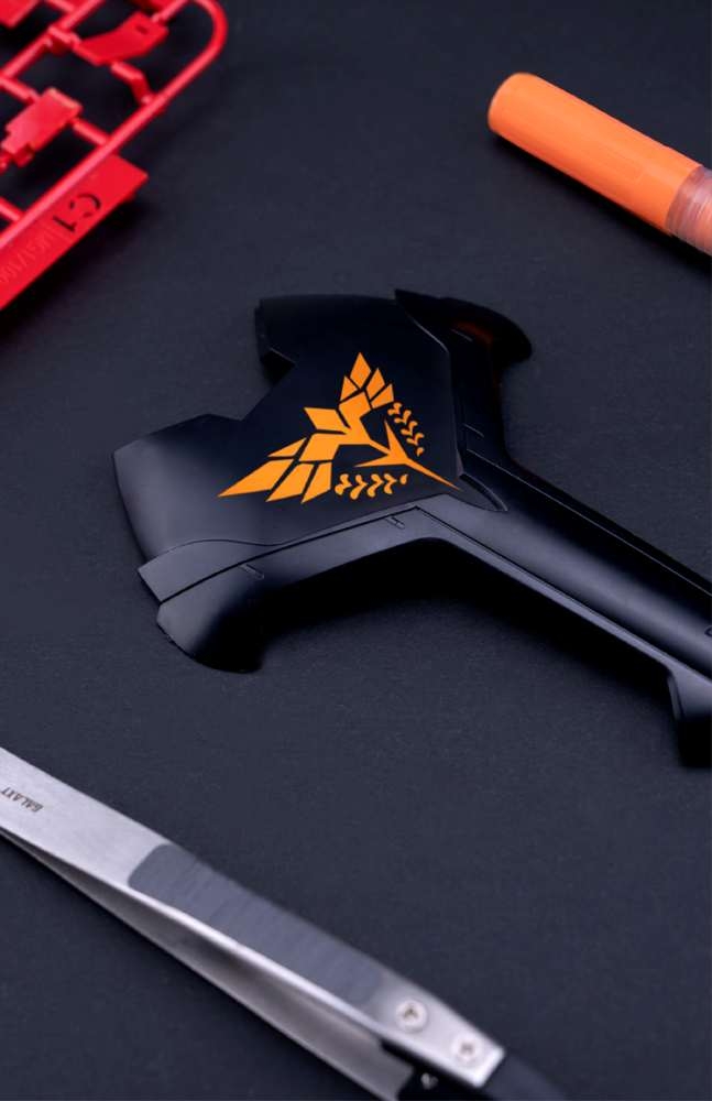 Bút sơn huỳnh quang UV Galaxy Fluorescent Color Markers Gundam Model Hobby Painting T07C11~17