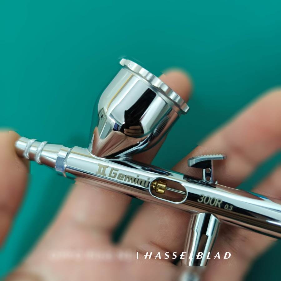 Bút sơn Airbrush Gem-II 300R 0.3 0.35mm Gemini
