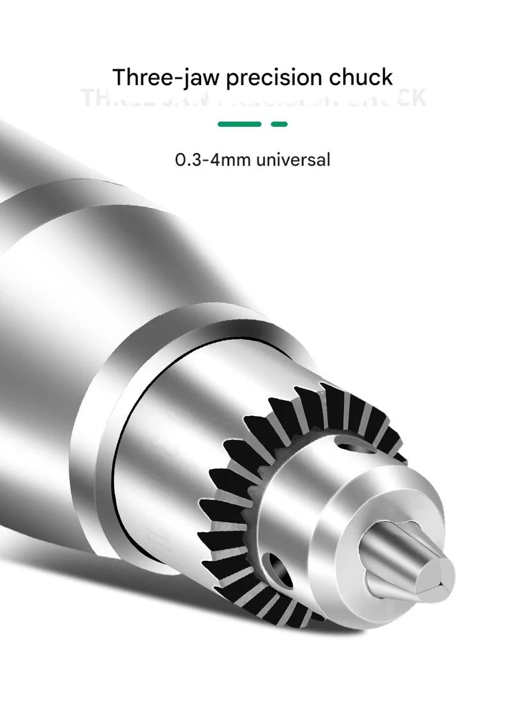 Máy khoan mài điêu khắc đánh bóng cầm tay đảo chiều Mini KJ300 KUN JIANG Electric Drill Grinder Multi-Function