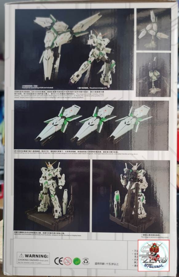 Mô hình lắp ráp PG 1/60 Unicorn gundam Final Battle - Daban model