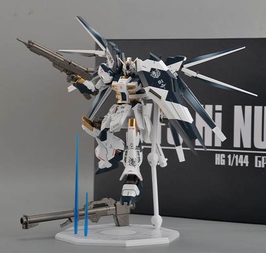Mô hình lắp ráp HG 1/144 Rx-93-v2 HiNu GPB Build fighter XFS Xingfeng