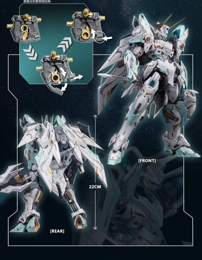 Mô hình lắp ráp SNAA 1/100 Fire Lord YR-04