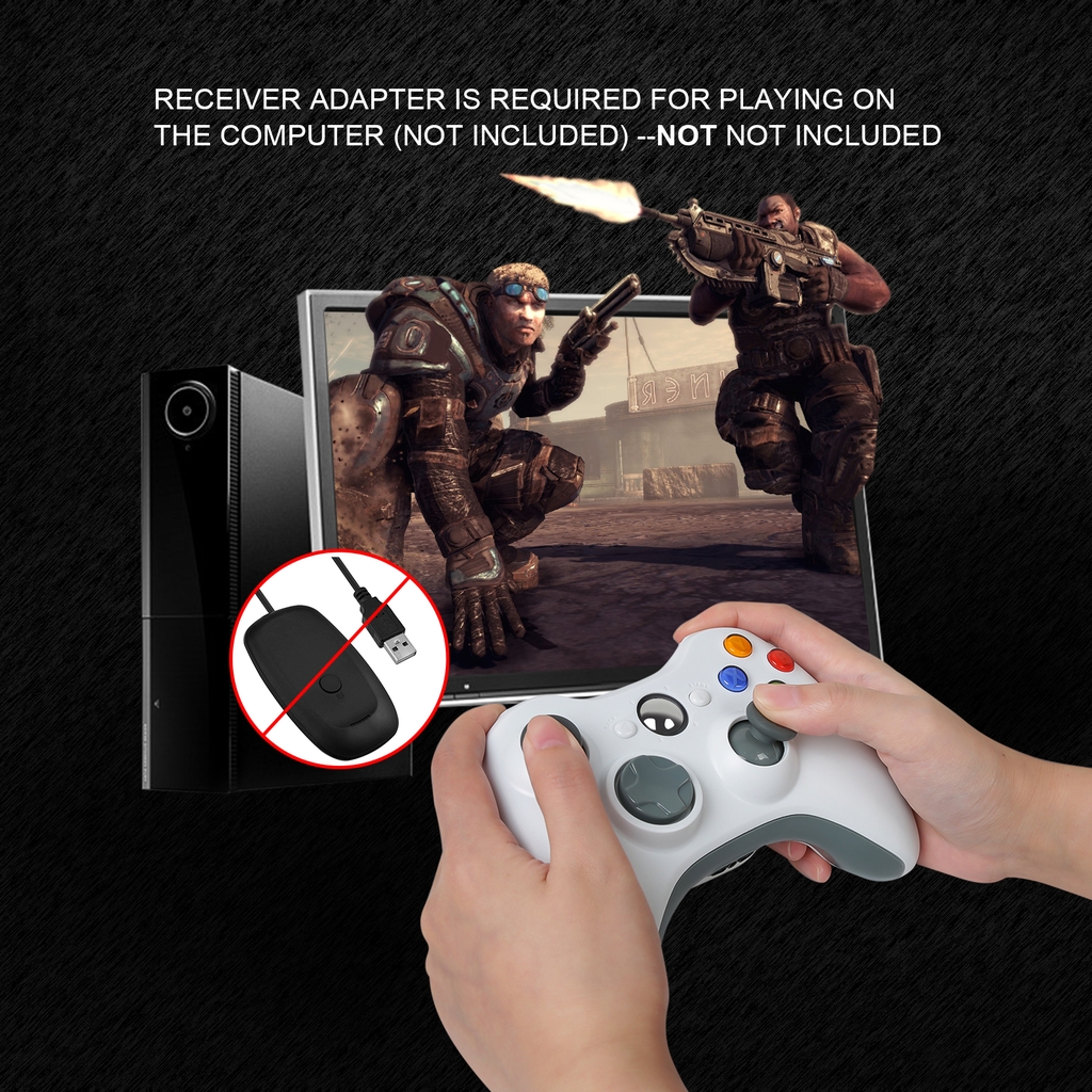 Tay cầm chơi game có dây / wireless không dây MICROSOFT XBOX 360 cho PC PS3 Xbox 360 OEM