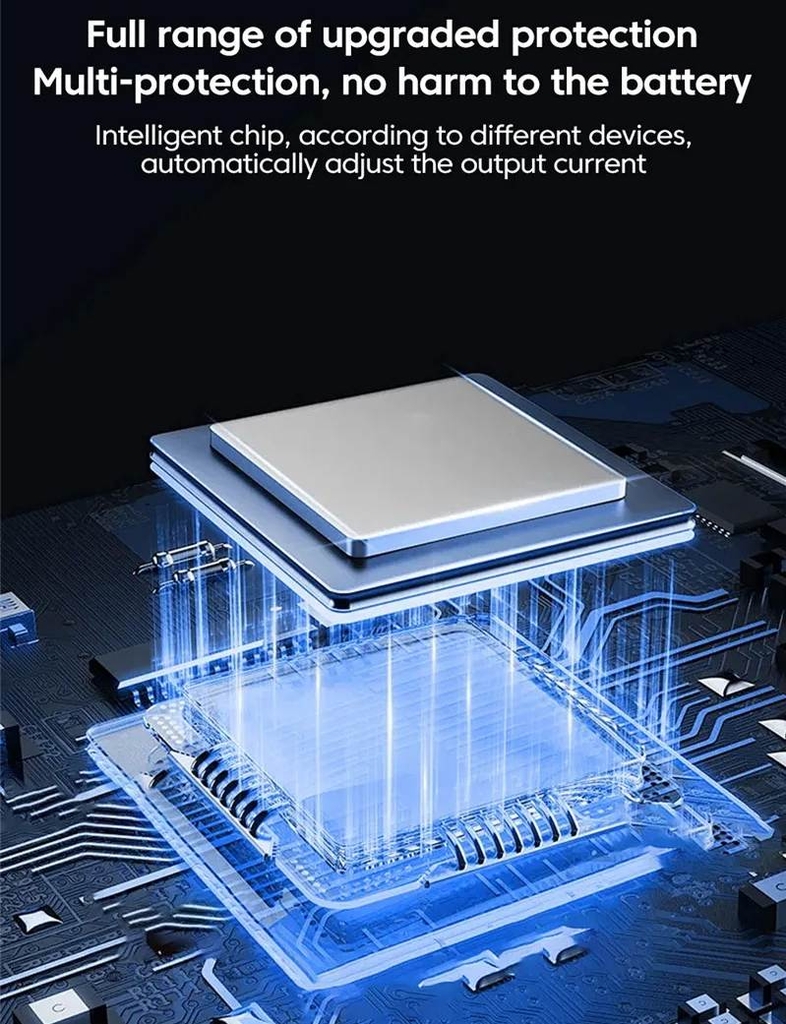 Cốc Sạc 120W Fast Charger Type C Quick Charge 3.0 USB (2USB+2PD) Charging