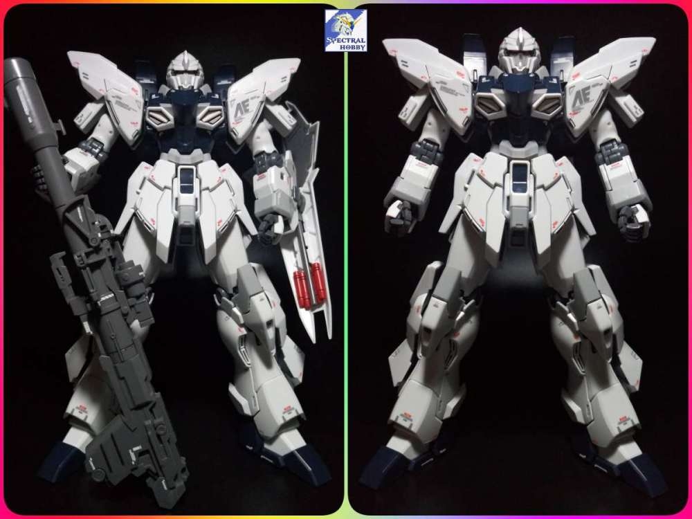 Mô hình lắp ráp MG 1/100 Sinanju Stein 6623 gundam Daban (kèm decal nước)