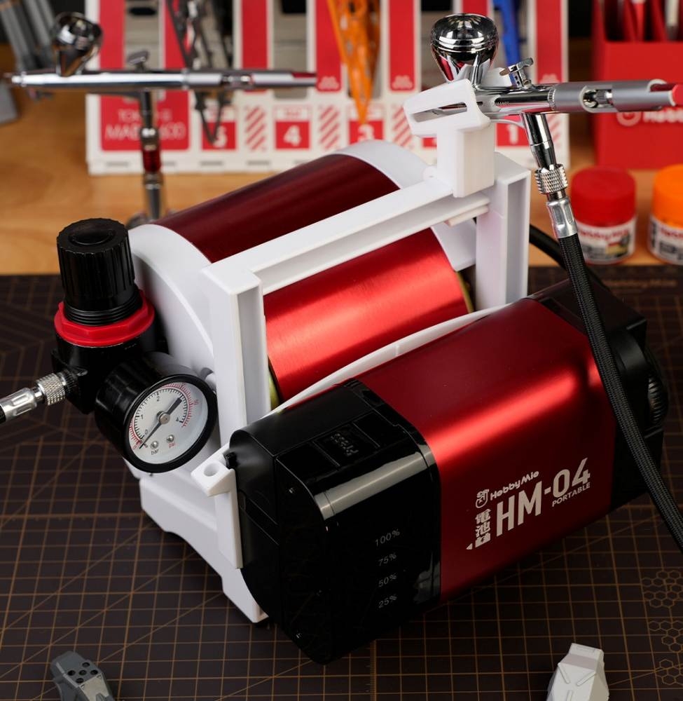 Bình tank 1.3L Hobby mio cho máy nén khí Air Revervoir compressor mini portable tank