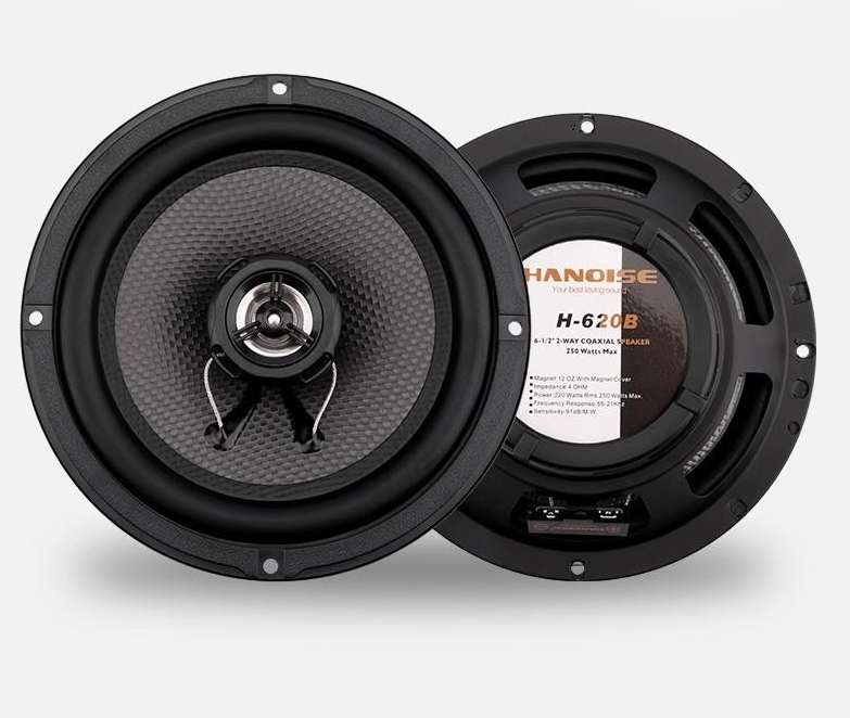 Loa HANOISE Đồng trục 25W - 250W Coaxial speakers 4 5 6 inch professional 2 ways tweeter