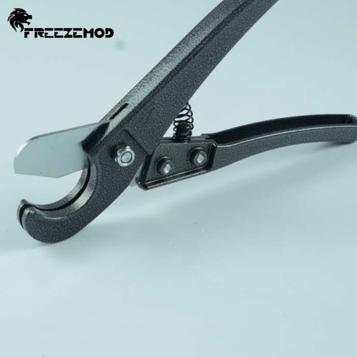 Kìm cắt ống tản nhiệt nước scissors cut PVC tube silicone tube