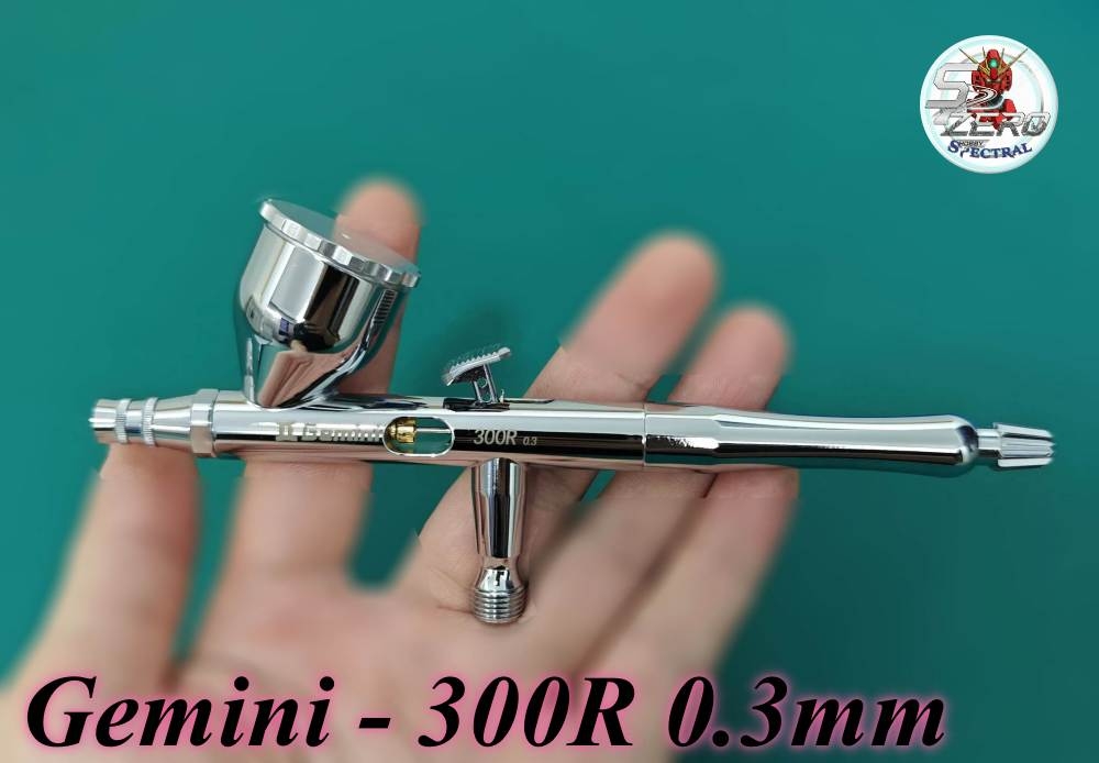 Bút sơn Airbrush Gem-II 300R 0.3 0.35mm Gemini