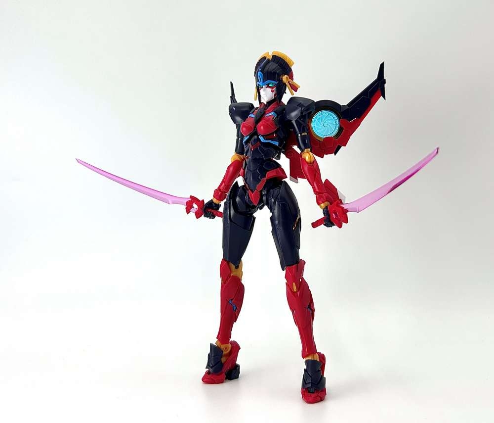 Mô hình lắp ráp Windblade MD004 Transformer Xiaofeng