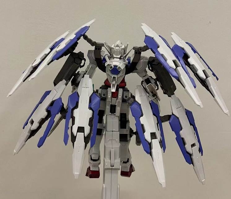 Mô hình lắp ráp MG 1/100 Gundam Astraea type F White Full shield 8816A Daban
