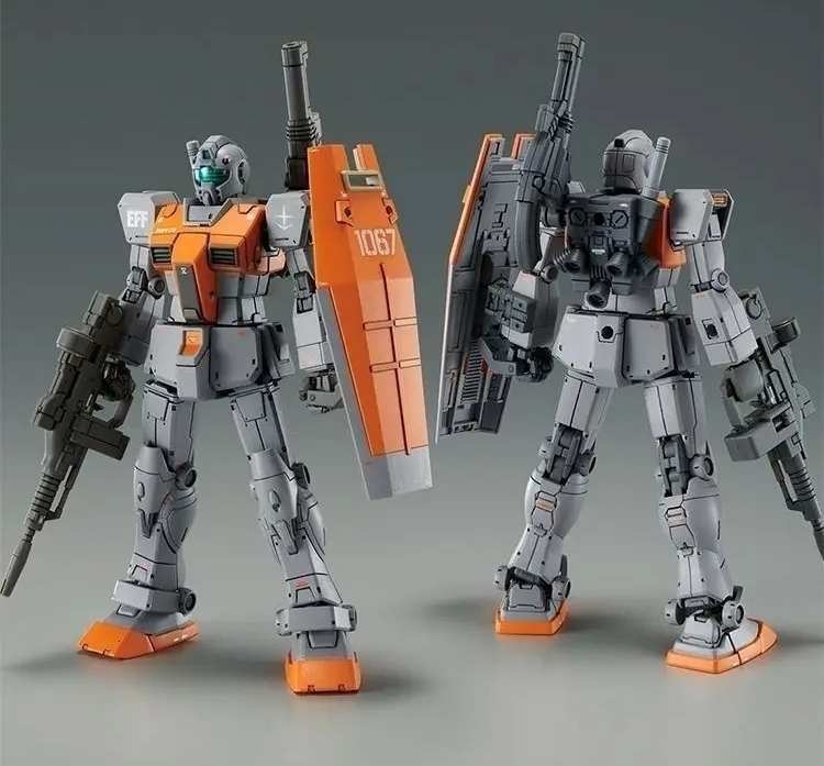 Mô hình lắp ráp Hg 1/144 RGM-79 GM Jim Morocco Front Type GK65297 Gaoke