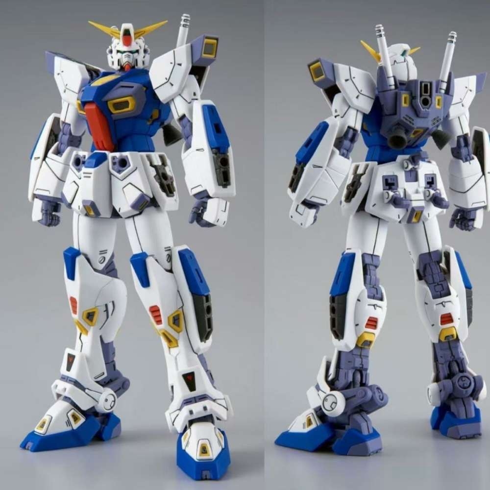 Mô hình lắp ráp MG 1/100 Gundam F90 F90L (2in1 pack A+L)  - Powerful mecha model