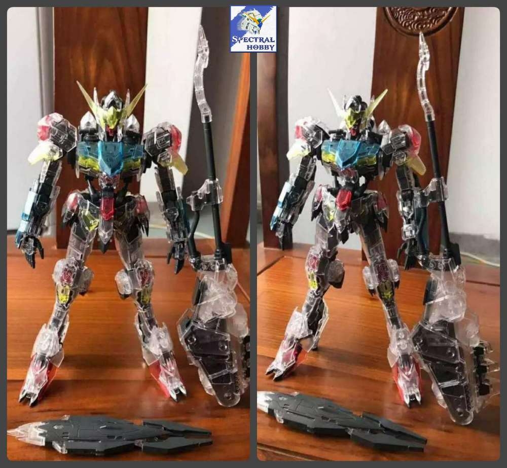 Mô hình lắp ráp MG 1/100 gundam Barbatos 4th 6th form ver Hirm MJH model