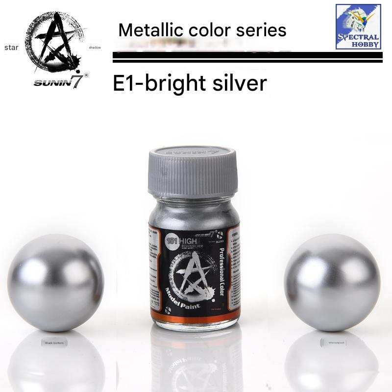 Sơn mô hình Gaia Sunin Gold Silver stainless steel Red Blue Green metallic color paint lacquer các loại