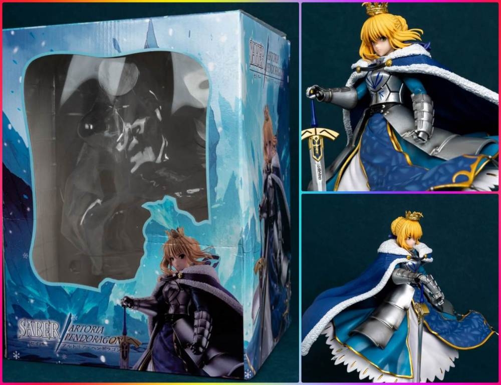 Mô hình Fate stay Night Saber Artoria Pendragon FSN 1/6 27cm High Quality