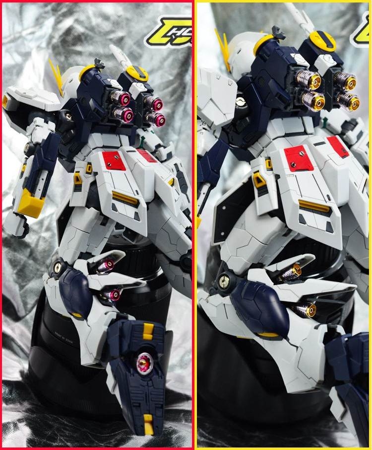 Bộ phụ kiện độ custom metal part set cho MG Nu gundam ver ka