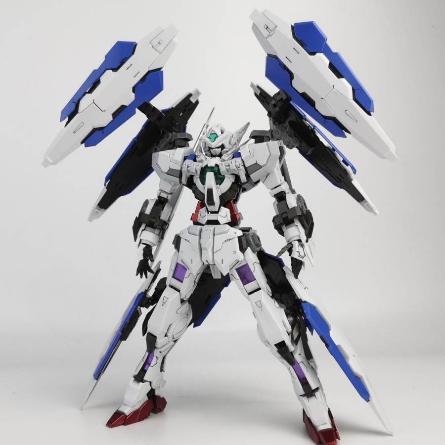Mô hình lắp ráp MG 1/100 Gundam Astraea type F White Full shield 8816A Daban