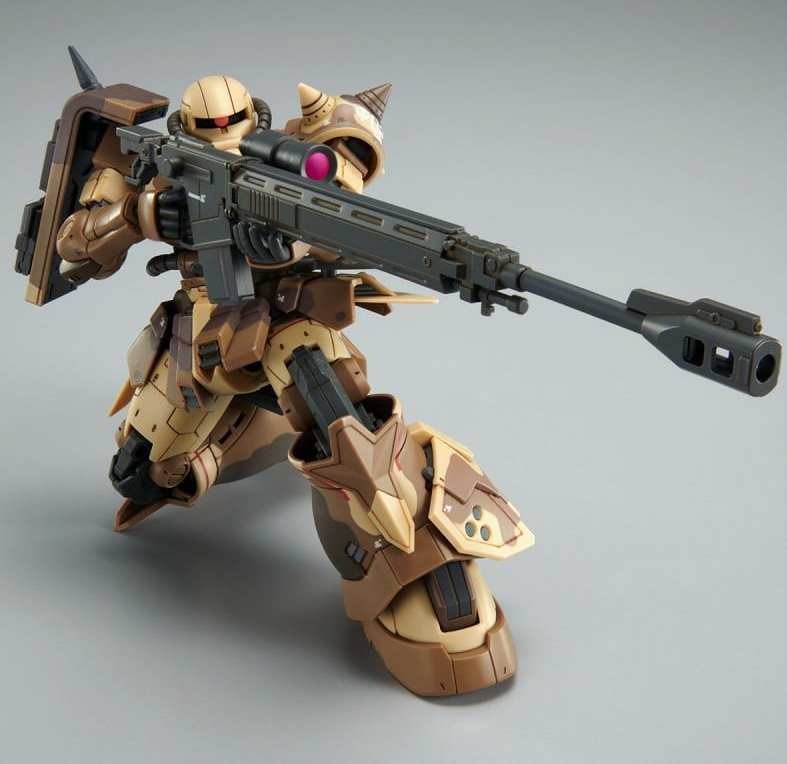 Mô hình lắp ráp XD HG Zaku High Mobility Surface Type - Xingdong model