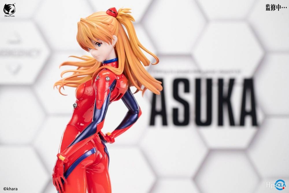 Mô hình Figure Evangelion Asuka Langley Soryu 1/4 BearPanda