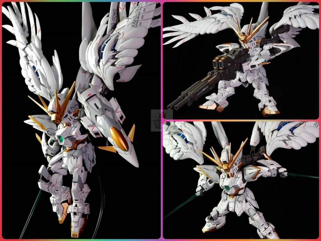Mô hình lắp ráp MGSD Wing Snow White Gundam Zero Custom EW - GL MODEL