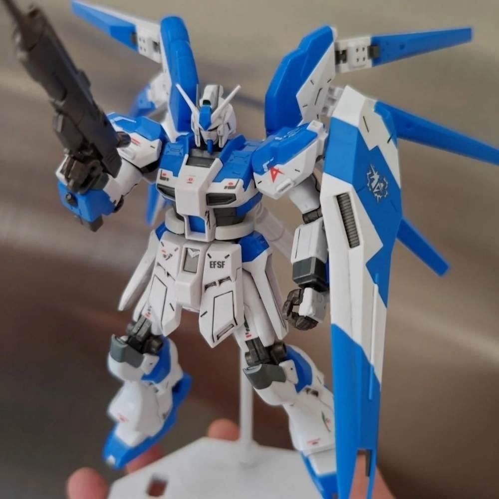 Mô hình lắp ráp HG 1/144 HiNu Rx93-v2 Build fighter XFS