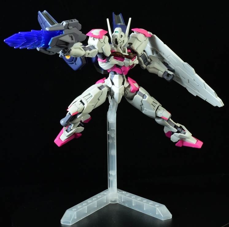 Mô hình lắp ráp HG 1/144 gundam Lfrith + Mirasoul Fight Unit - Gaogao model