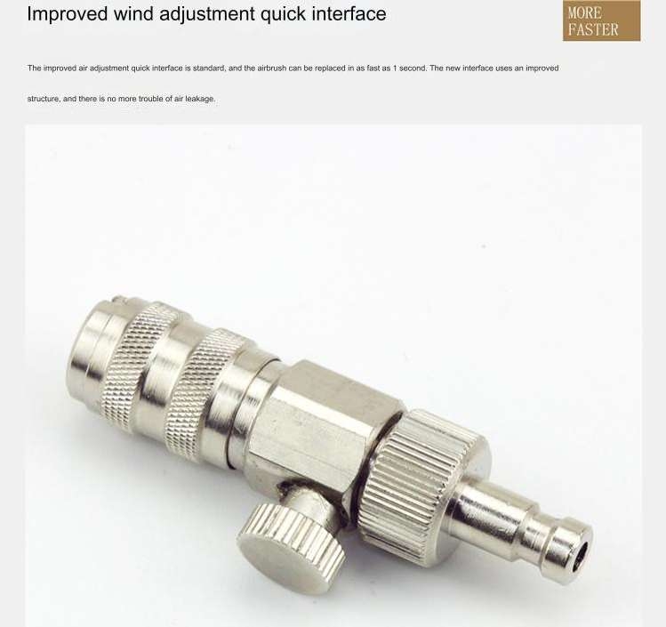 Bút sơn mô hình Hunter HT-192 V2 0.3mm 0.5mm pen double action airbrush HT192