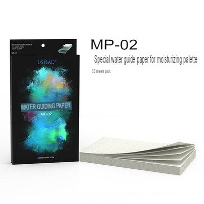 Khay sơn DSPIAE dưỡng ẩm vẽ cọ water based MP01 pigments moisturizing palette color paper paint tray